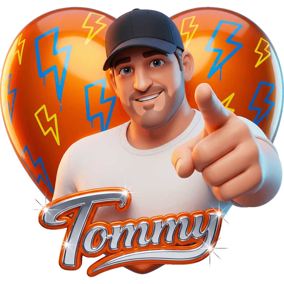 Tommy Zeigt's