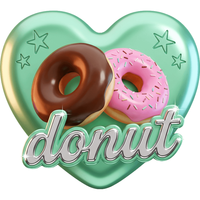 Nutellka donut