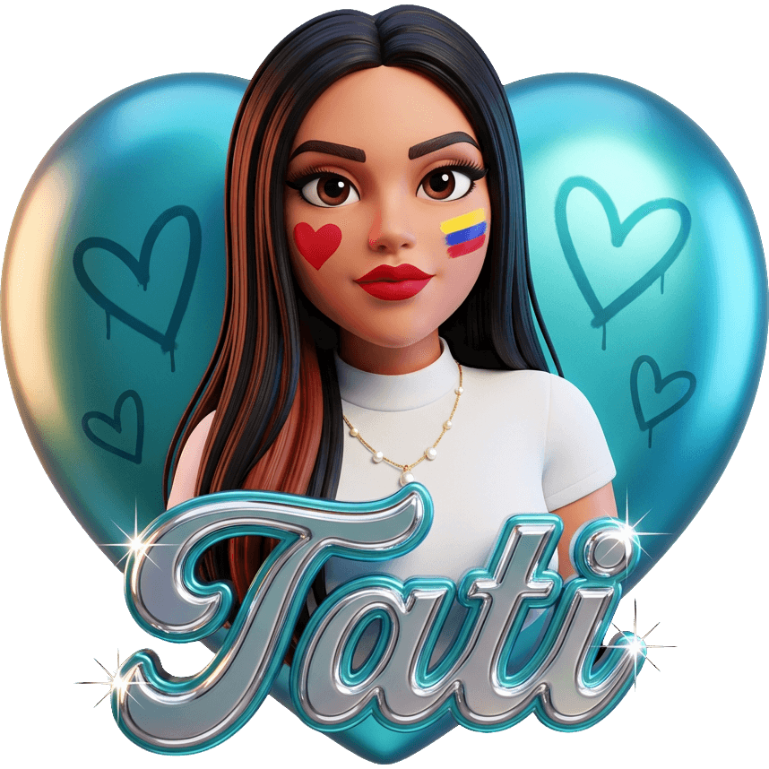 Tati Turquesa