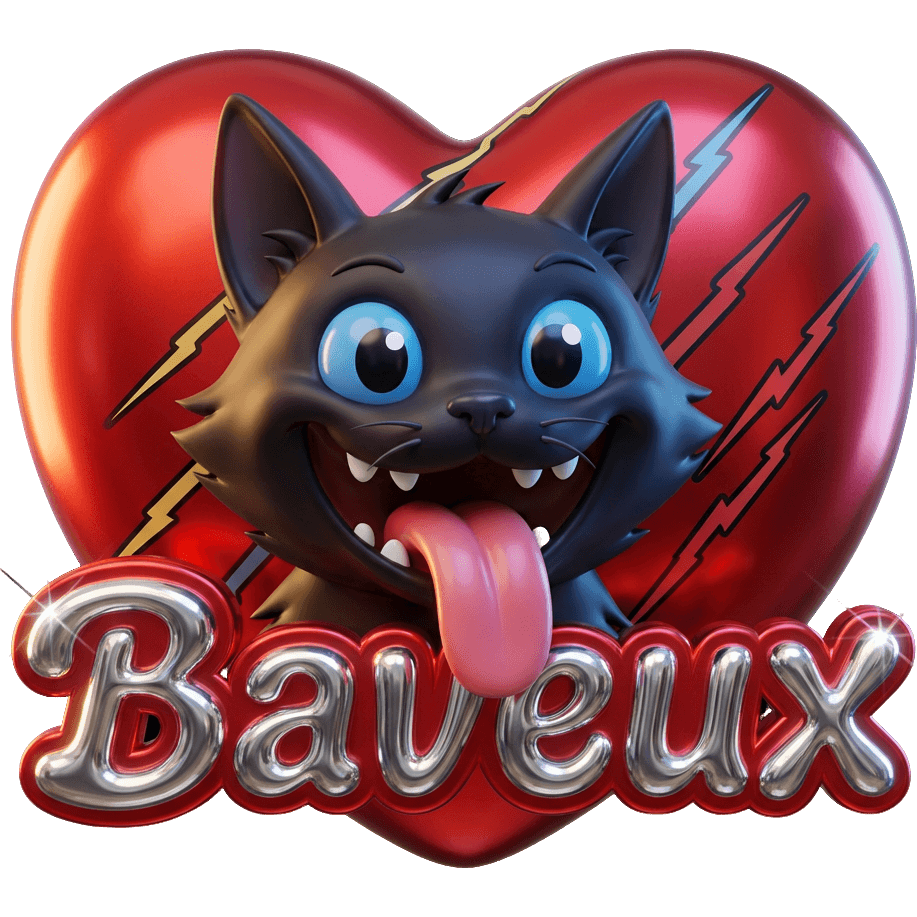 Chat Baveux