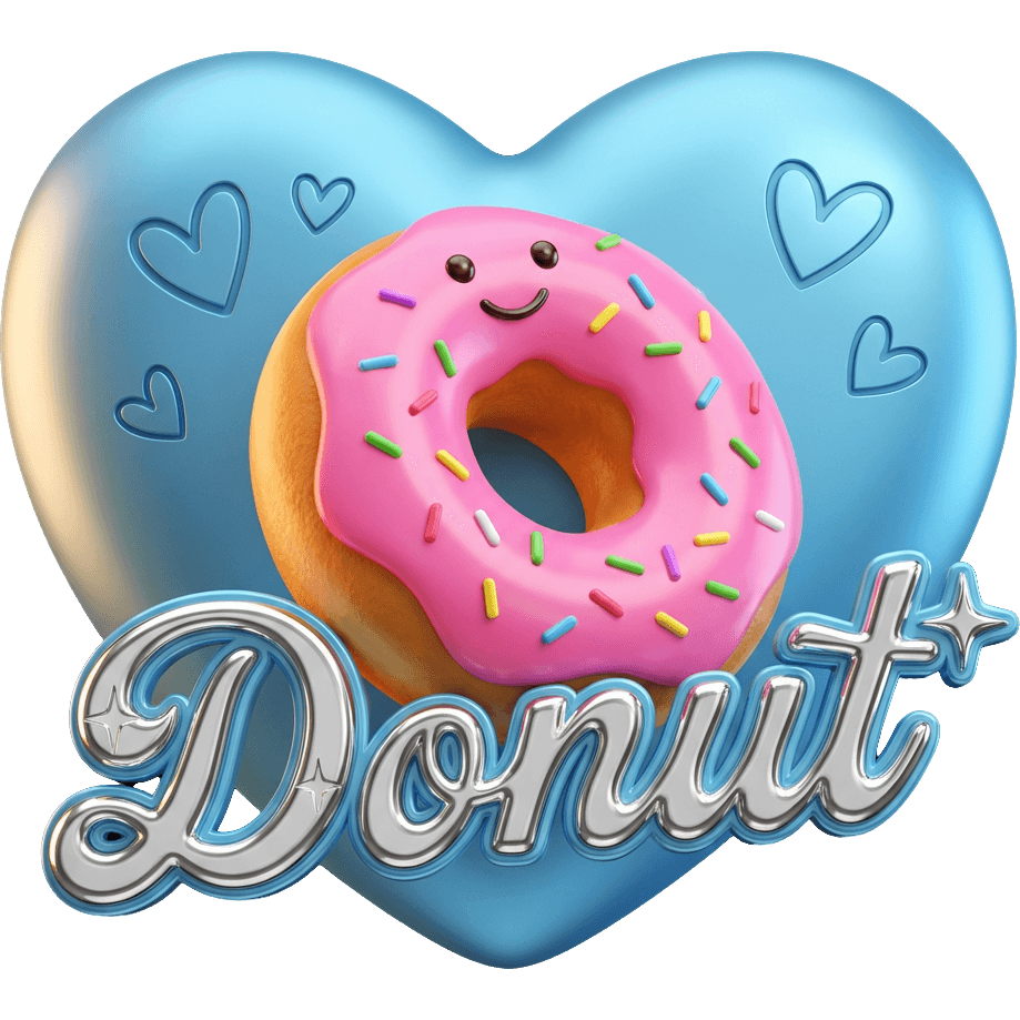 Donut Grin