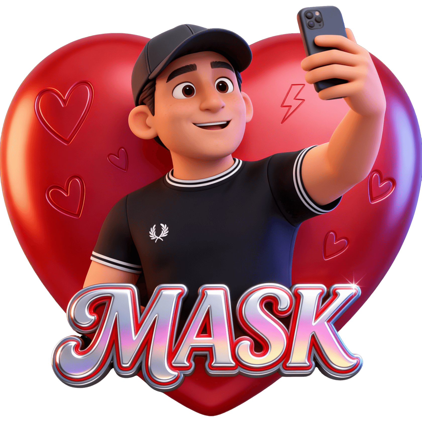 MASK სელფი