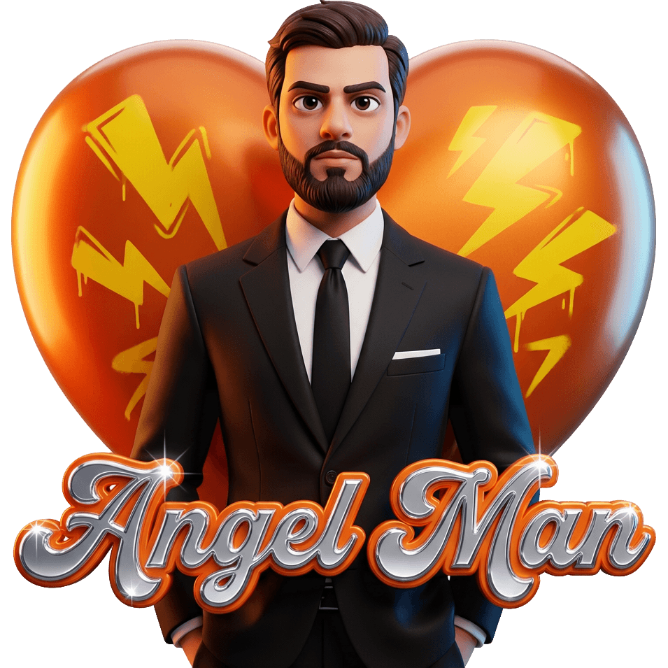 Angel Man Arancio