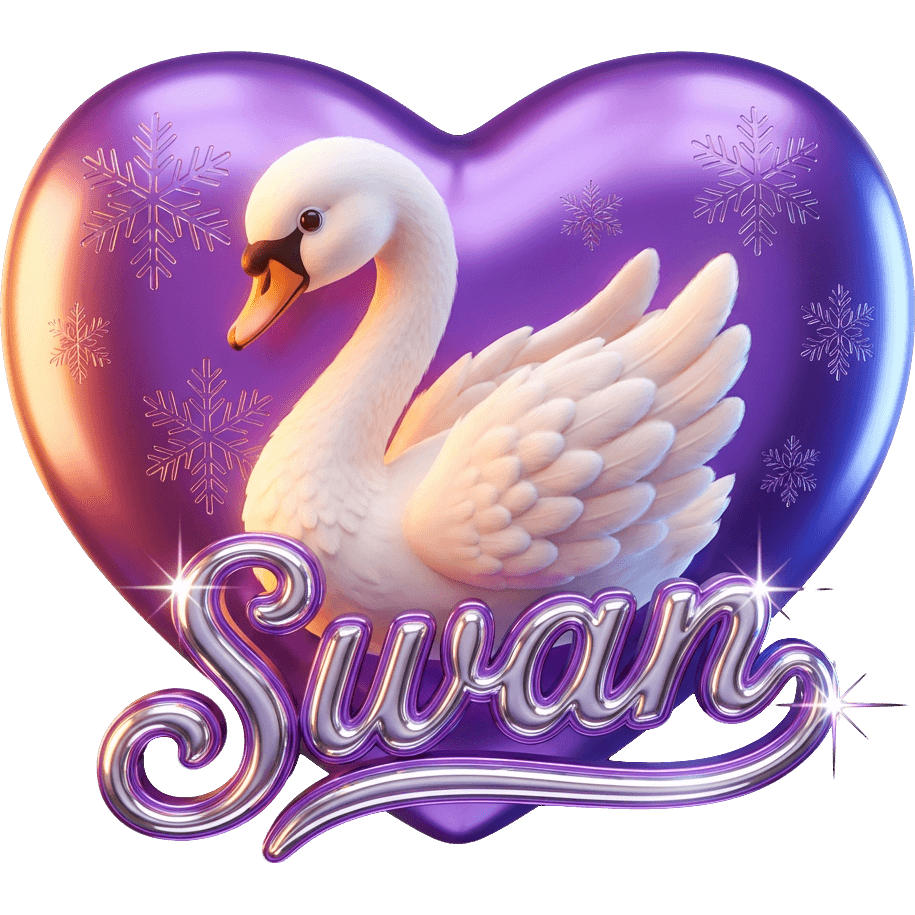 Snowflake Swan