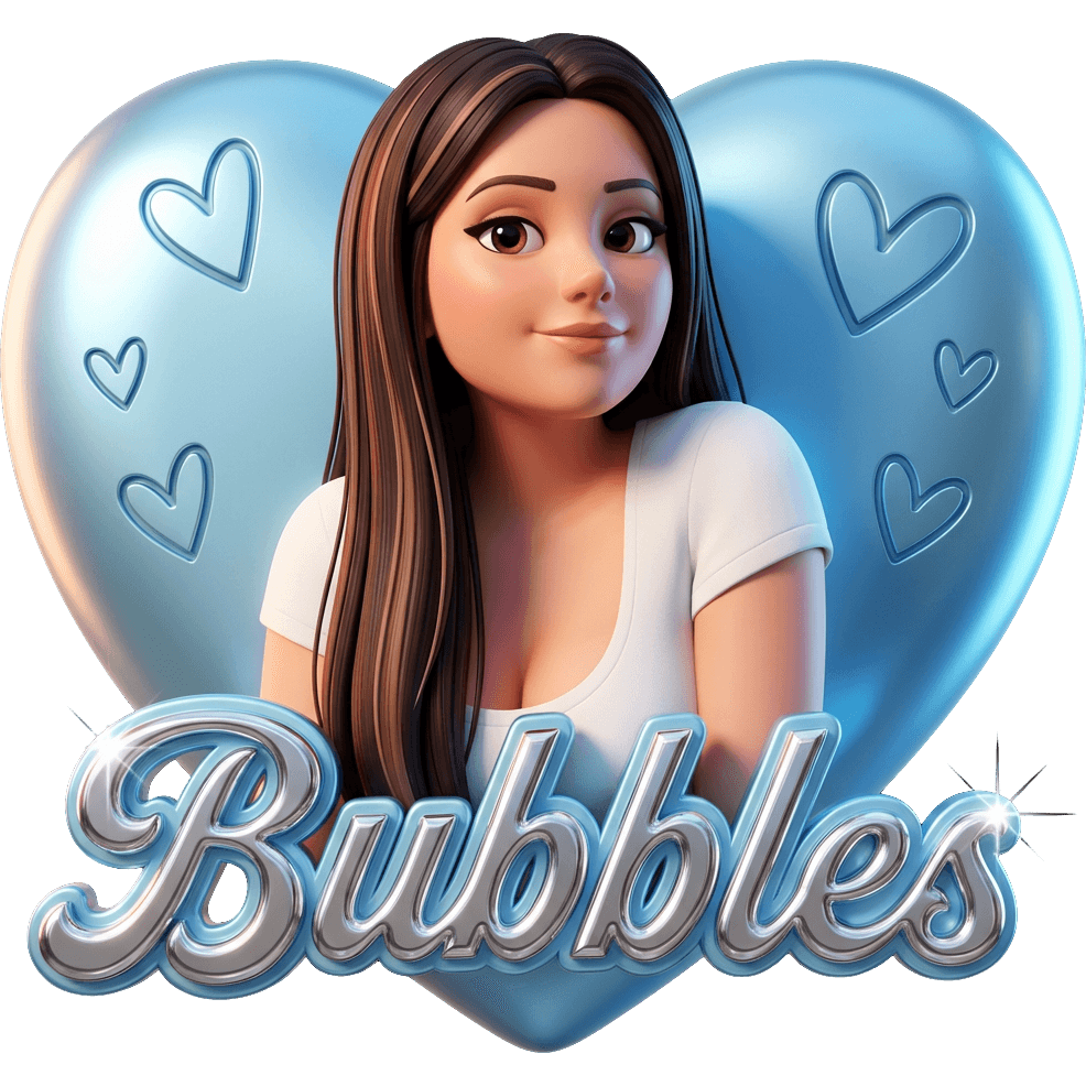 Bubbles Blue