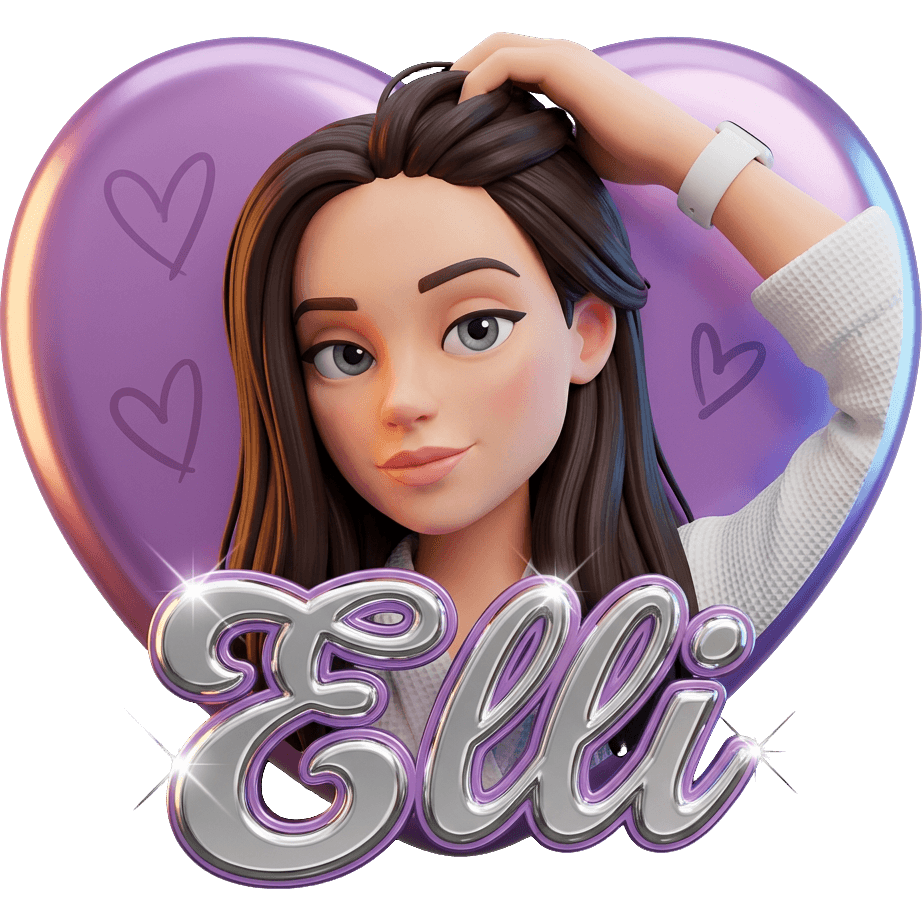 Purple Elli