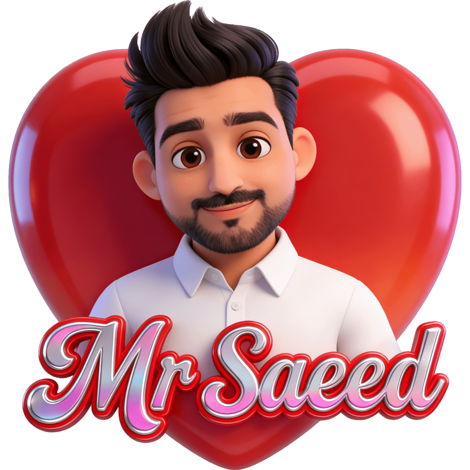 Mr Saeed