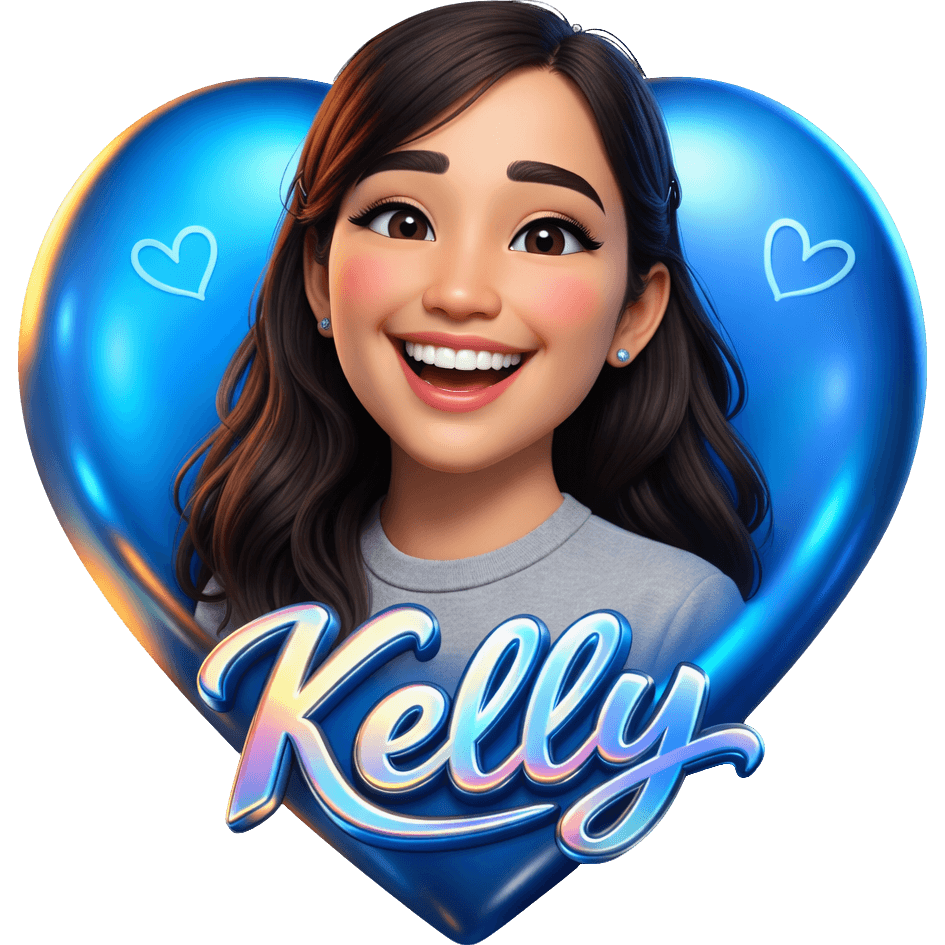 Sorriso da Kelly