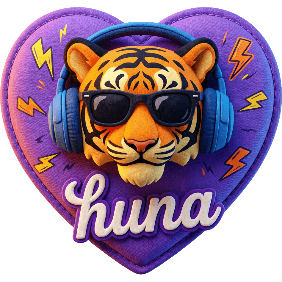 huna 호랑이