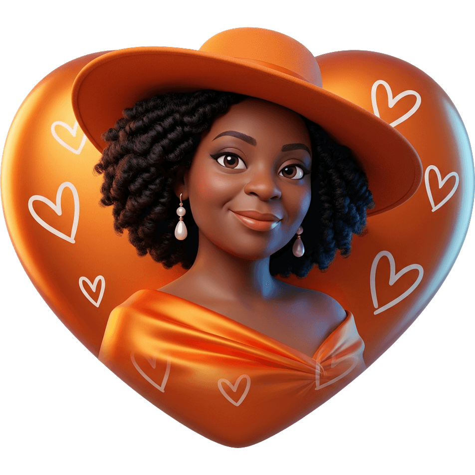 Orange Brim