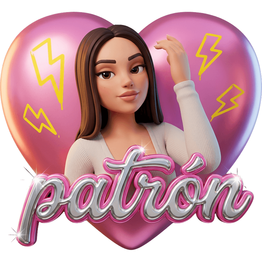 Patrón Rosa