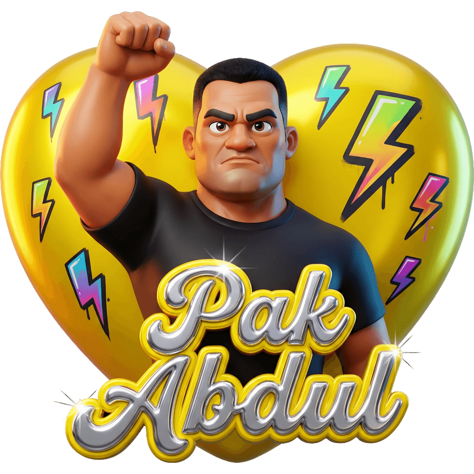 Semangat Pak Abdul