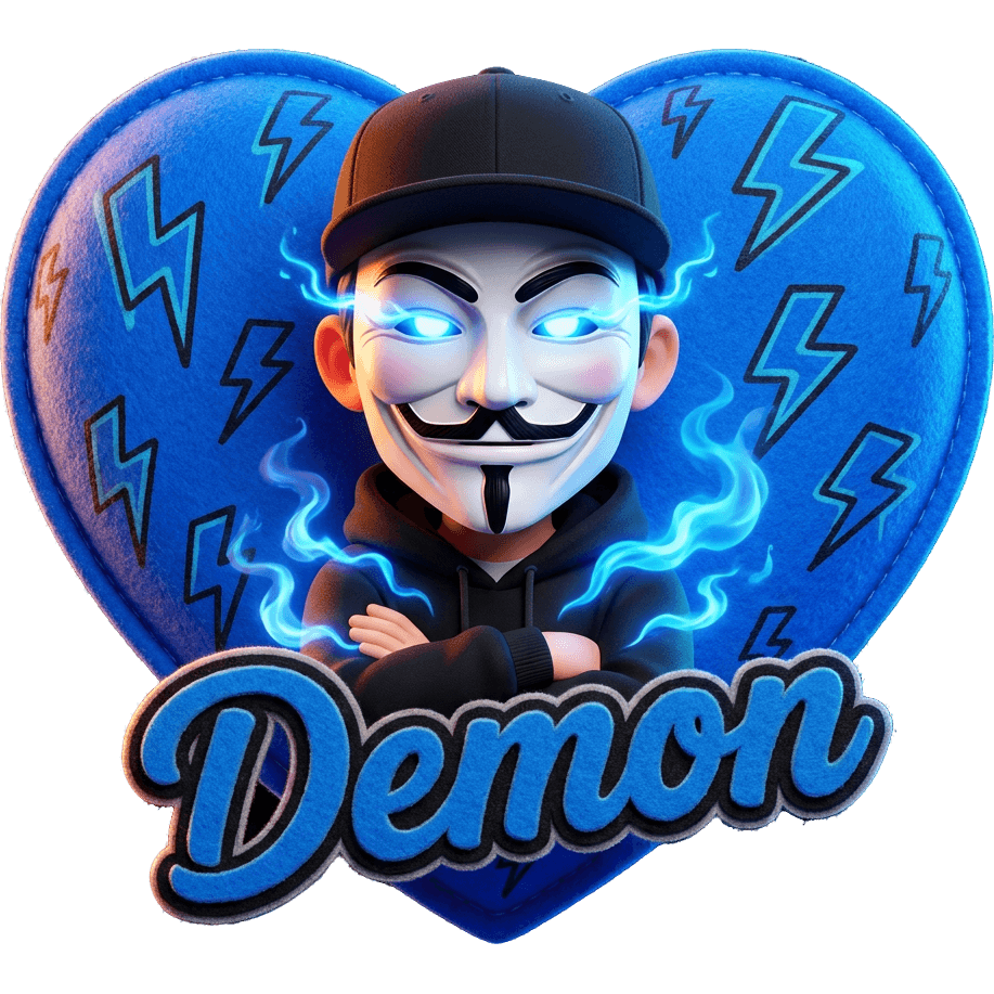 Demone Blu