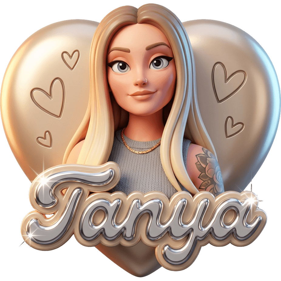 Blonde Tanya