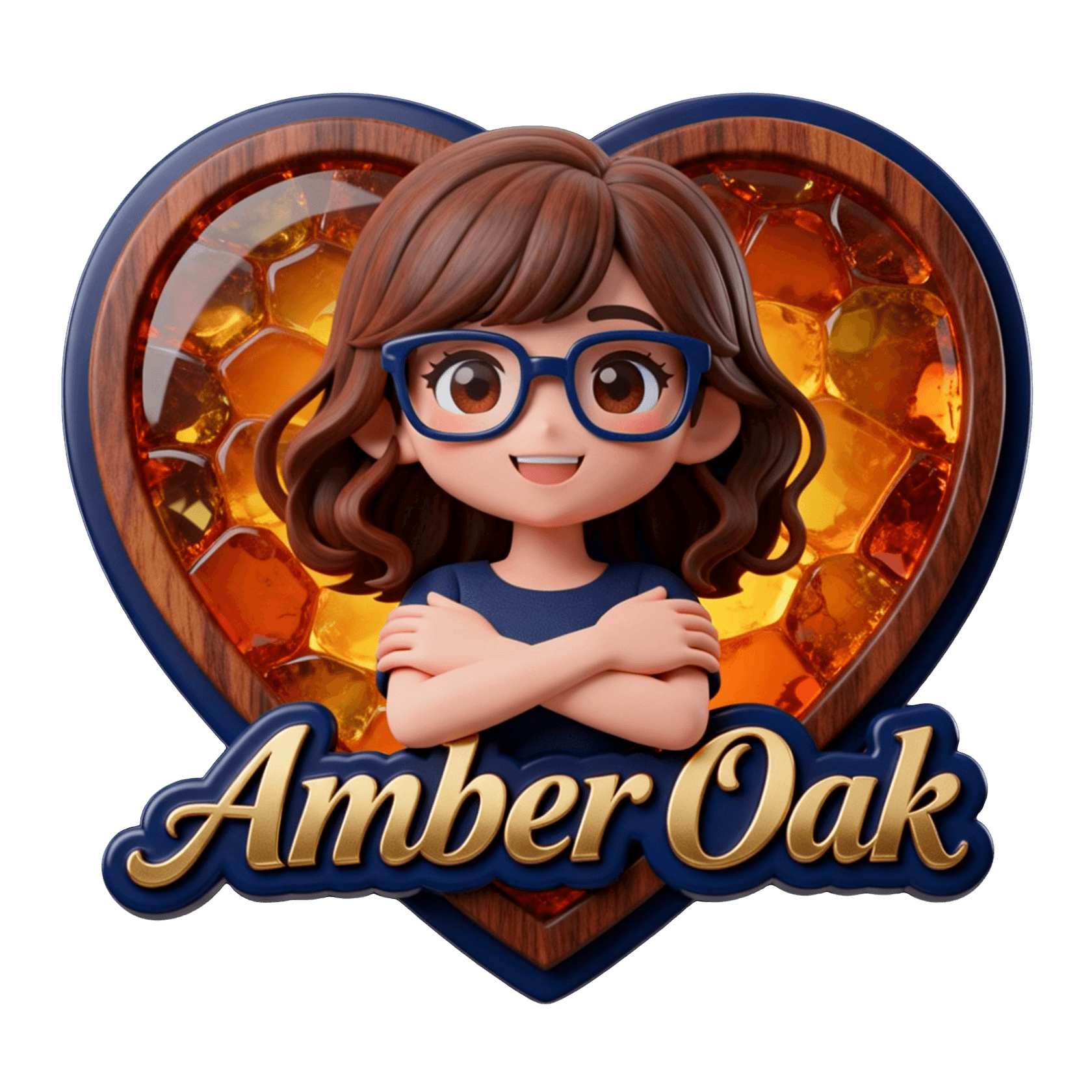 Amber Oak Crystal