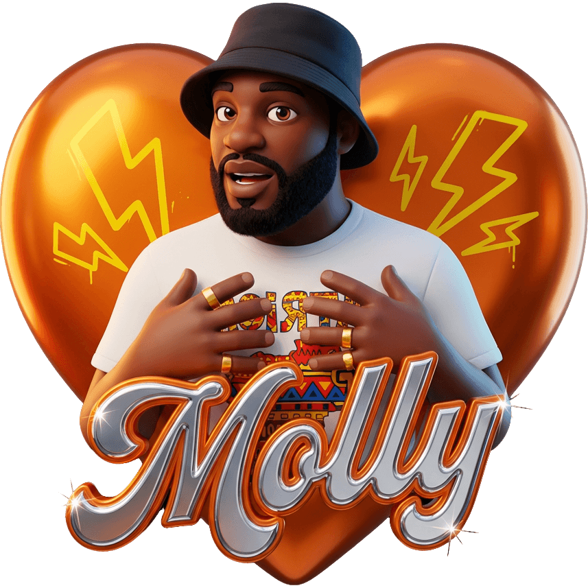 Molly au Bob