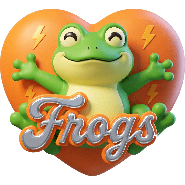 Cheeky Frog