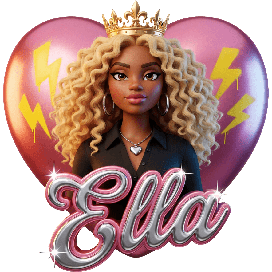Crowned Ella