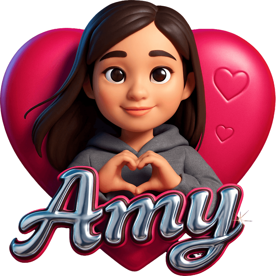 Amyzinha Coração