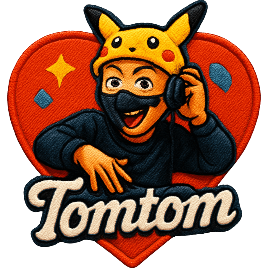 Pikachu Tomtom