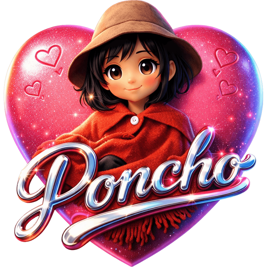 Esponjita Poncho