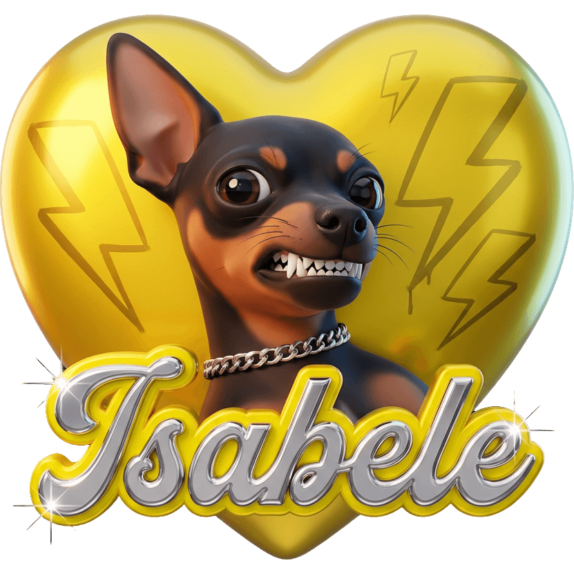 Pinscher Ousado