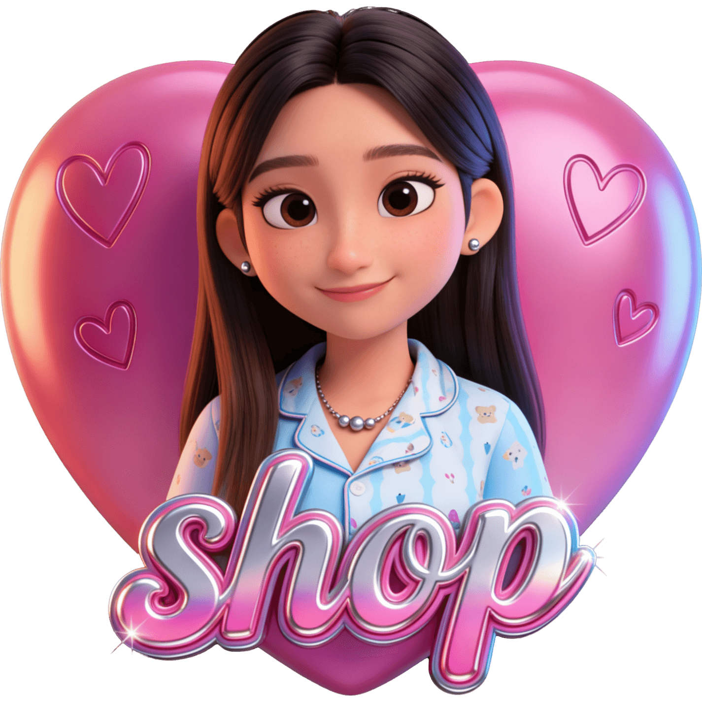 Nhong mặc Pyjama