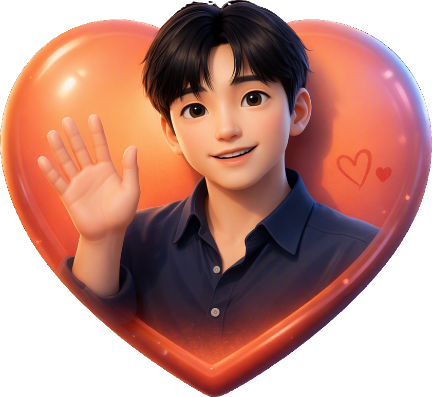 Wave Charm고마워
