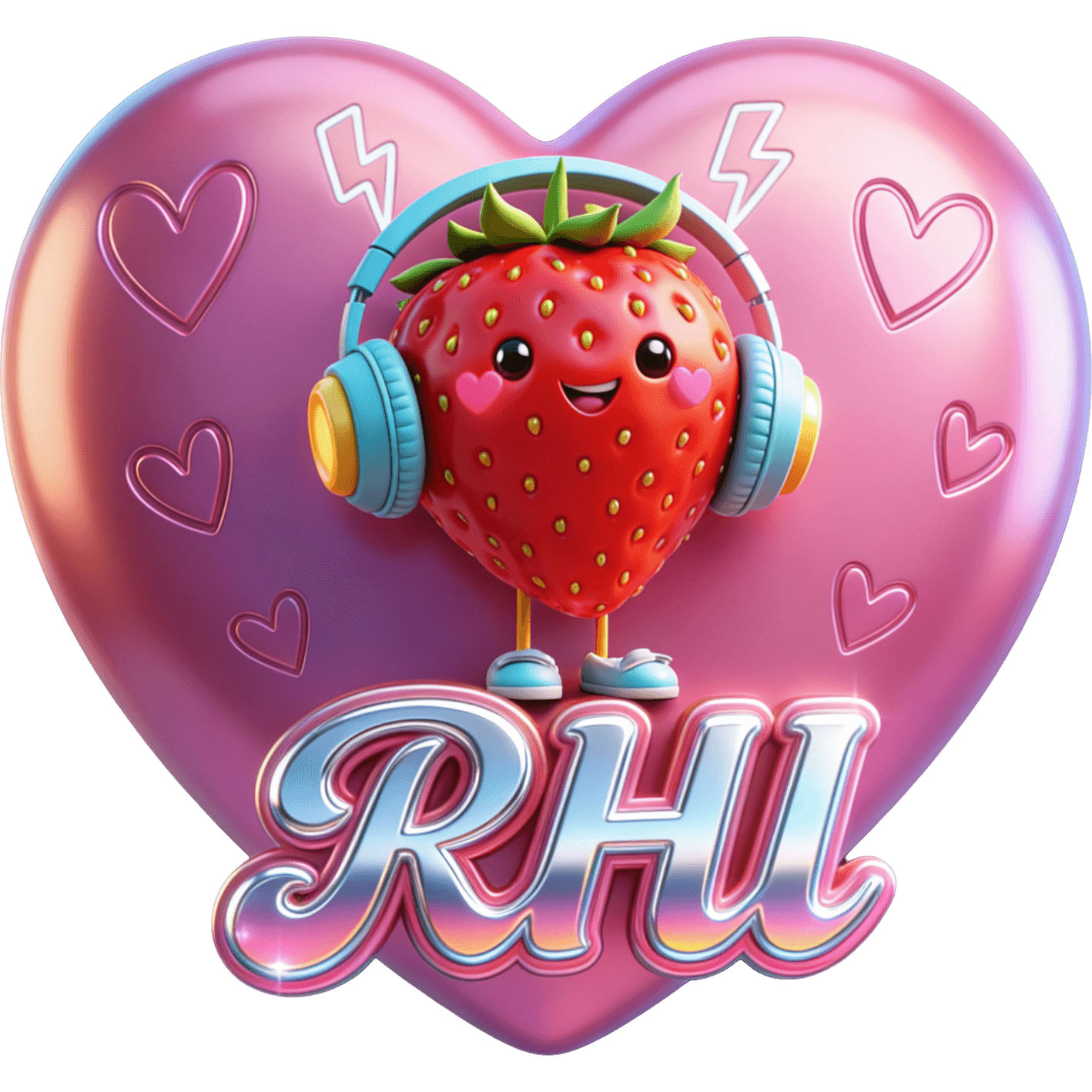 Strawberry Rhi