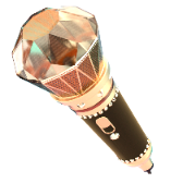 Diamond microphone
