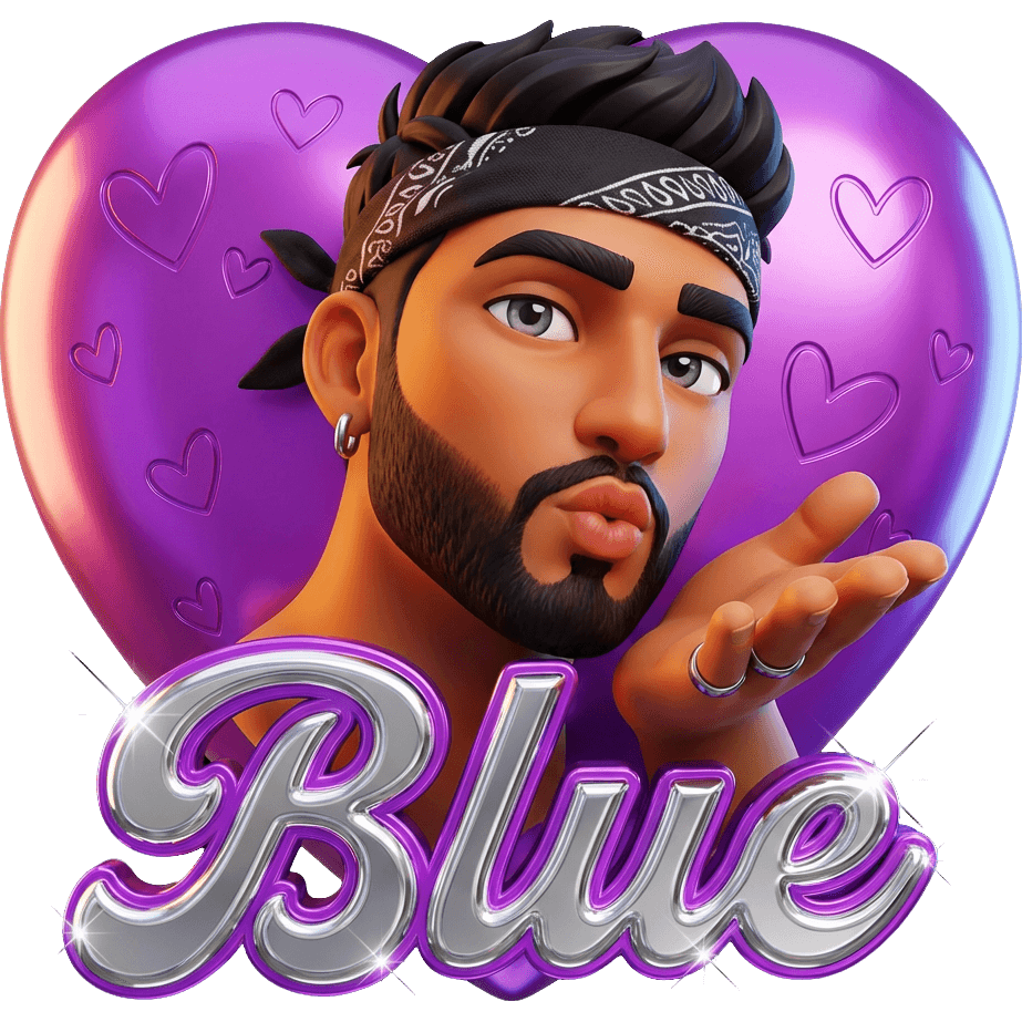 Bandana Blue