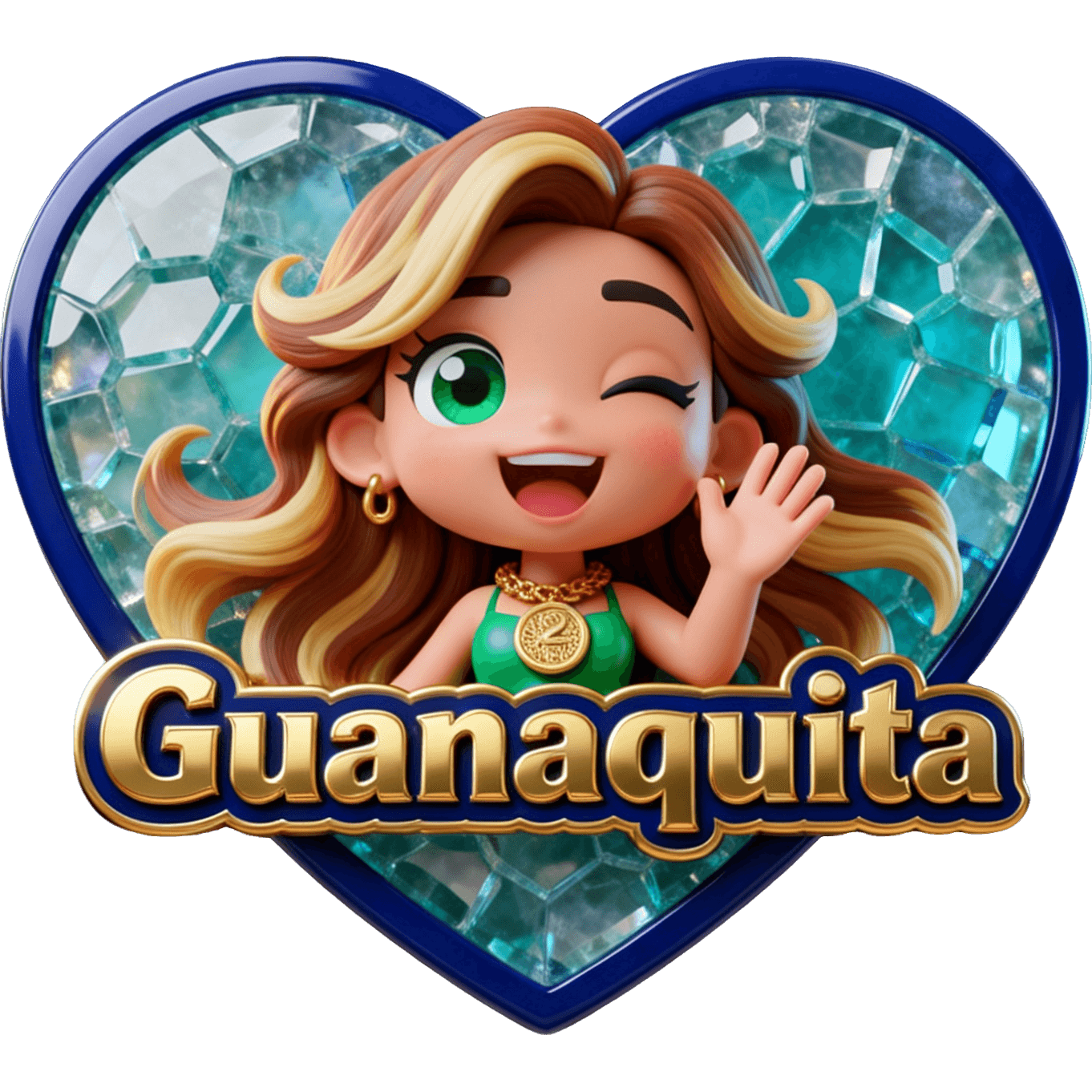 Guanaquita Verde