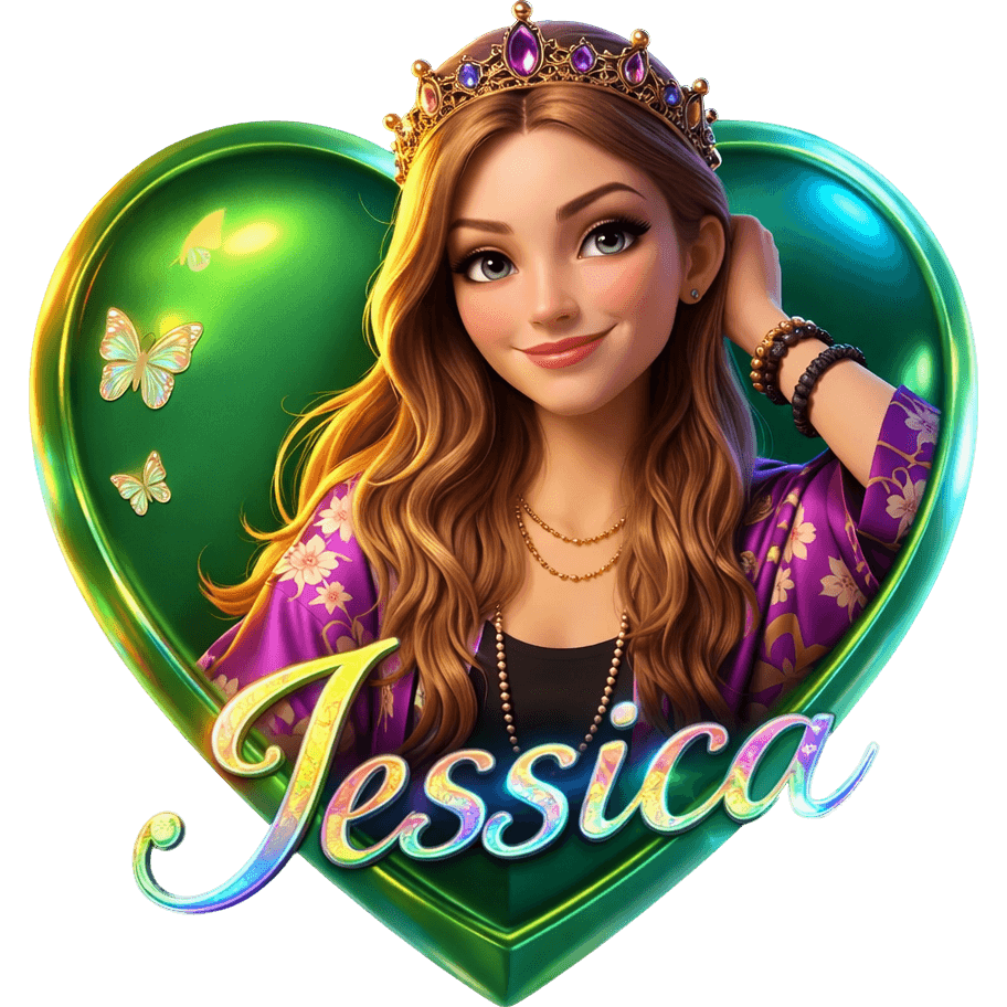 Crowned Jessica