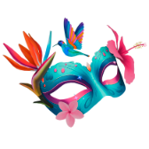 Tropical Mask