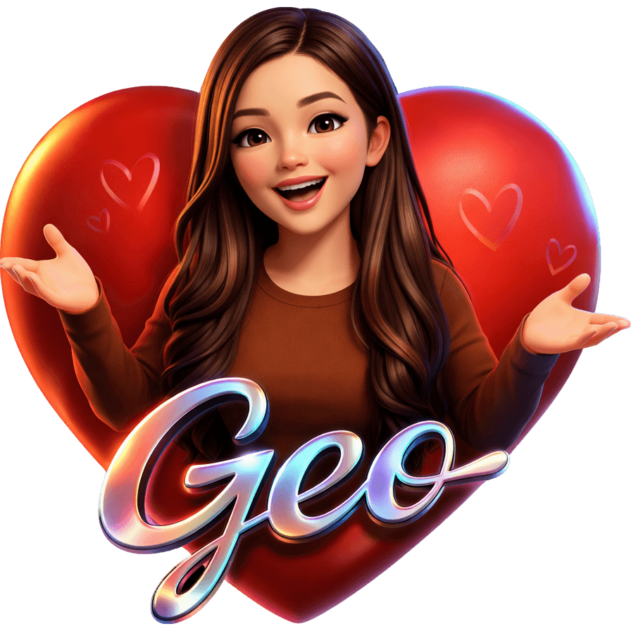 Geo boquiabierta