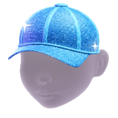 Glitter Cap
