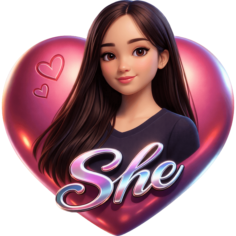 She is SHE