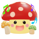 Singing Mushroom
