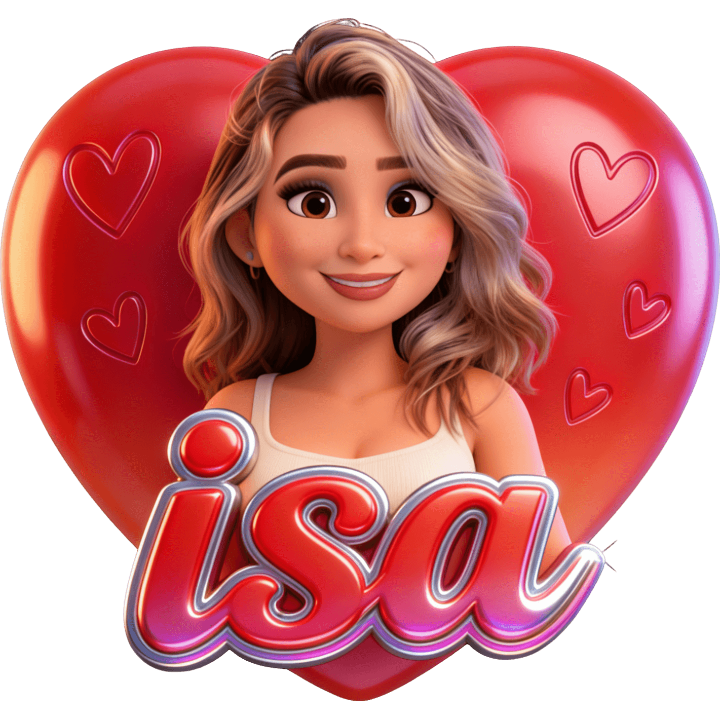 Isa hermosa 