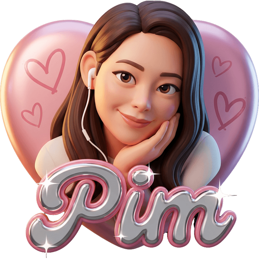 Pim สีชมพู