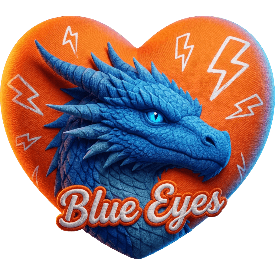Blue Eyes Dragon