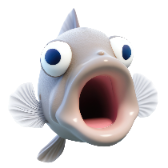 Suprised Fish
