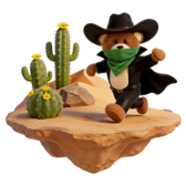 Tom in Desert