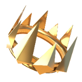 PK crown ring