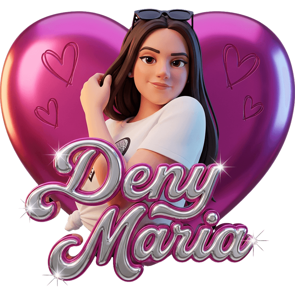Deny Maria în Alb