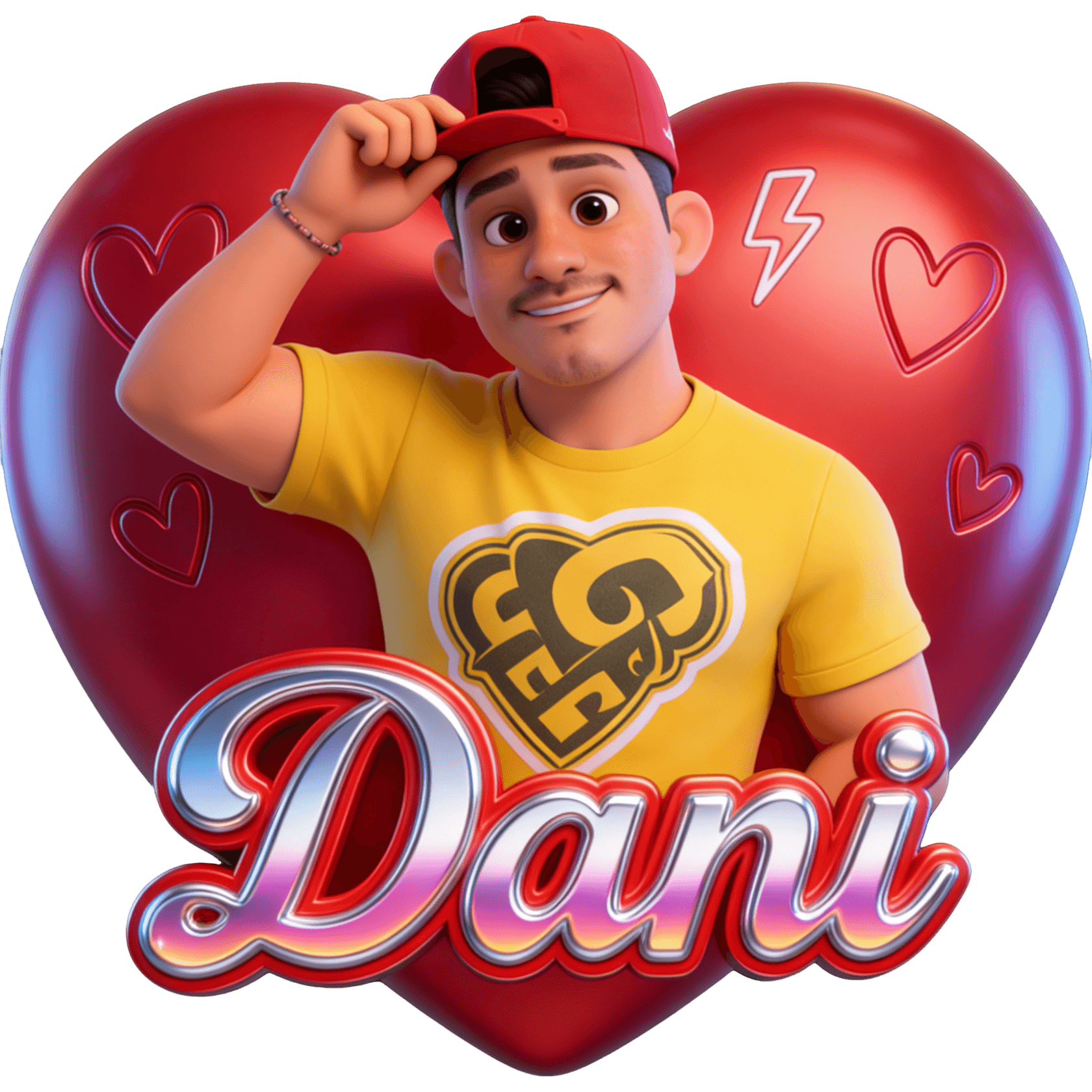 Dani en Gorra