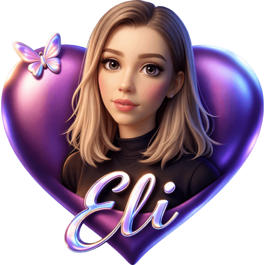 Borboleta Eli