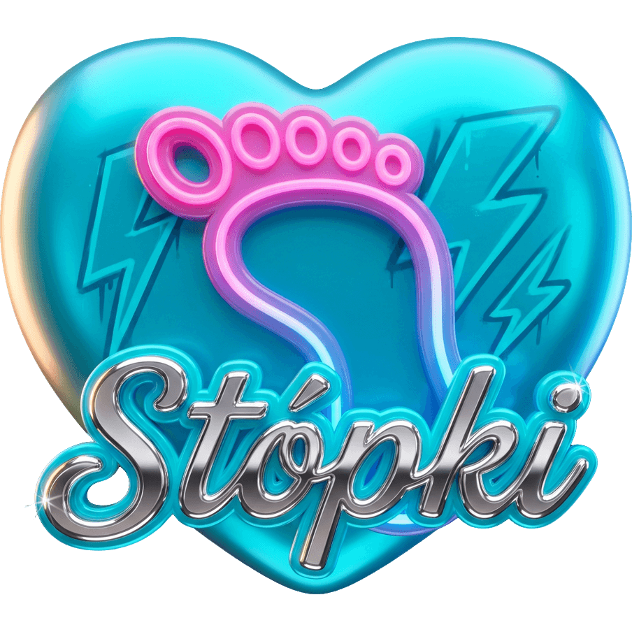 Różowa Stopka