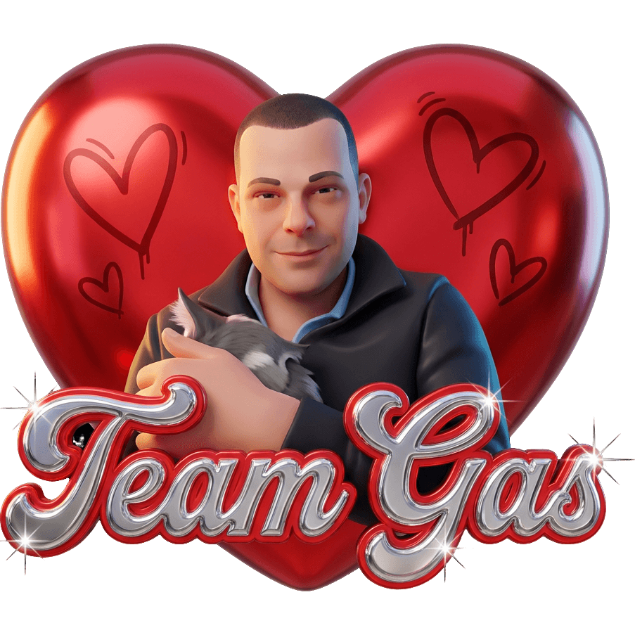 Gas der op