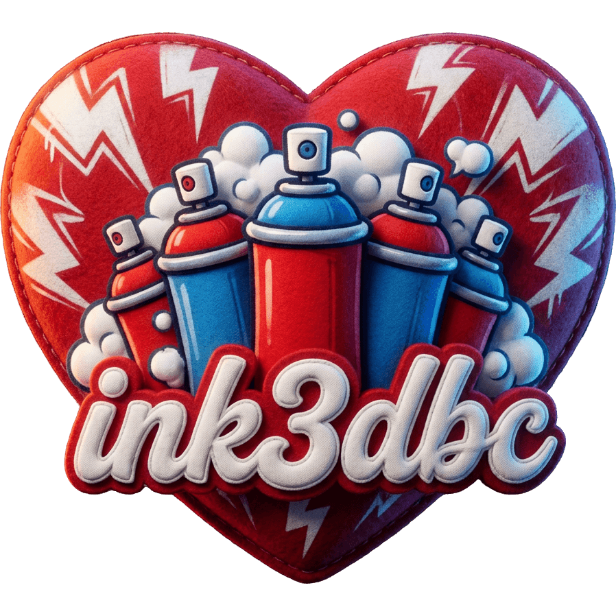 Ink3dbc Bolt